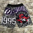 thumbnail image 1 of Los Angeles Lakers Retro Shorts With Pocket Embroidery, 1 of 2