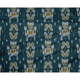 thumbnail image 4 of oneOone Polyester Lycra Fabric Paisley Ikat Print Fabric By The Yard 56 Inch Wide, 4 of 4
