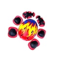 thumbnail image 2 of Juego de 7 cascos para bicicleta y patineta Sharpla Rojo, 2 of 8