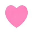 thumbnail image 1 of Un mensaje que combina belleza y practicidad con notas adhesivas en forma de corazón de 8 colores, 1 of 4
