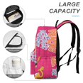 thumbnail image 4 of ¡Busca! con Ruff Ruffman-theme Backpack, Campus style schoolbag Bookbag with Adjustable Shoulder Straps And Large Zip Compartment, Unisex Travel Bags.42x30x15cm, 4 of 6