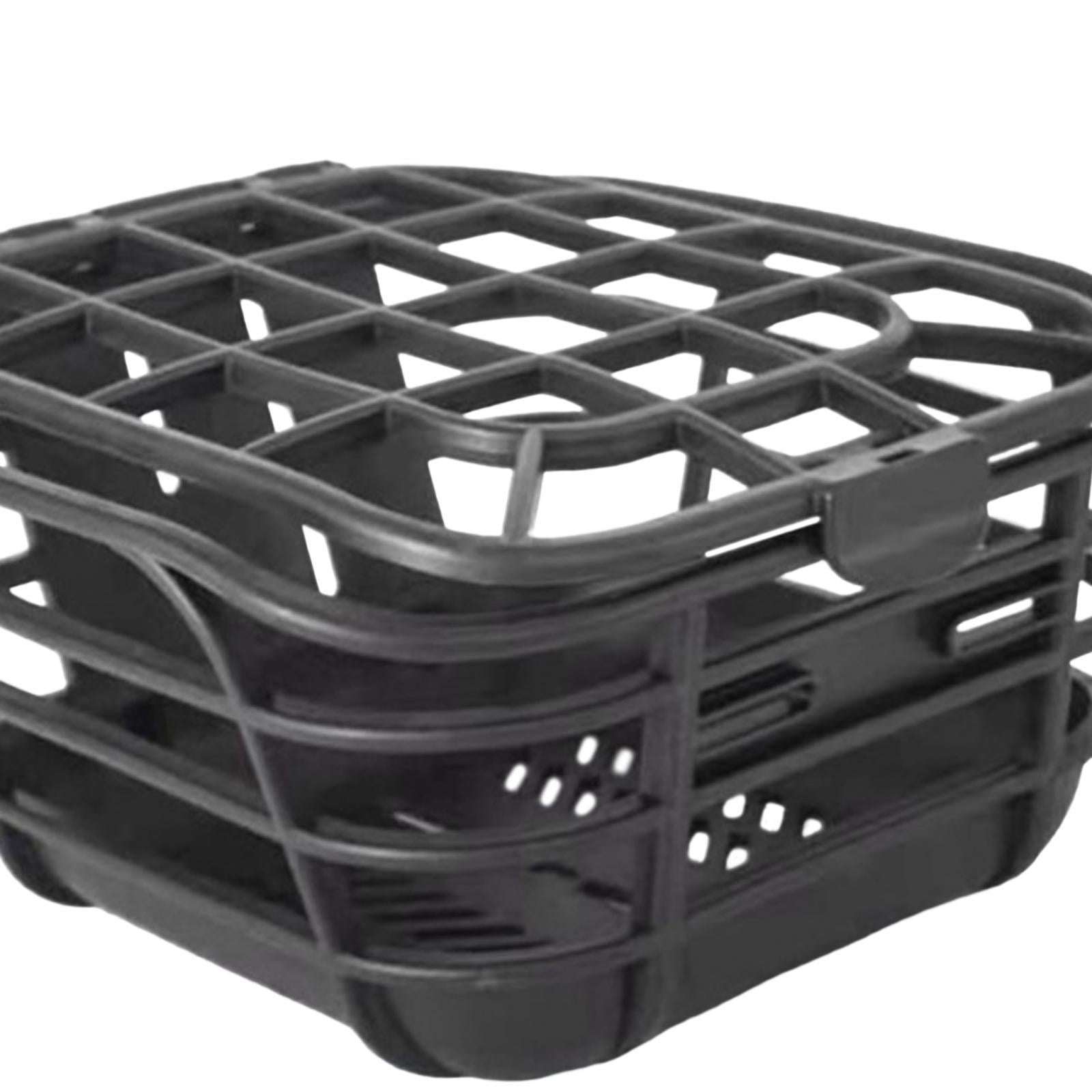 Bike Basket Cargo Rack Removable Cycling Basket Front Basket