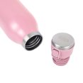 thumbnail image 2 of Termo para Agua o Café Fria o Caliente de Acero Inoxidable HikePath 750 Ml Color Rosa, 2 of 6