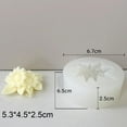 thumbnail image 5 of BETTERLIFE Flower Silicone Candle Mold Soap Wax Making Aromatherapy Decor Crafts Home H1G3, 5 of 9