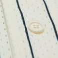 thumbnail image 5 of Men's-Mitchell & Ness  Cream Pittsburgh Steelers Final Seconds Vintage Logo Mesh Button-Up Shirt, 5 of 7