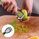 thumbnail image 4 of 2 Lemon Peelers with Comfortable Plastic Handles, Multipurpose Stainless Steel Reamer, 3 in 1 Kitchen Tool Grinder, 4 of 5