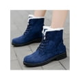 thumbnail image 5 of Rotosw Women's Waterproof Snow Boots Winter Warm Flat Shoes Size 4-12, 5 of 7