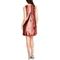 thumbnail image 2 of Rachel Roy Womens Sequin Mini Dress, Red, X-Small, 2 of 2