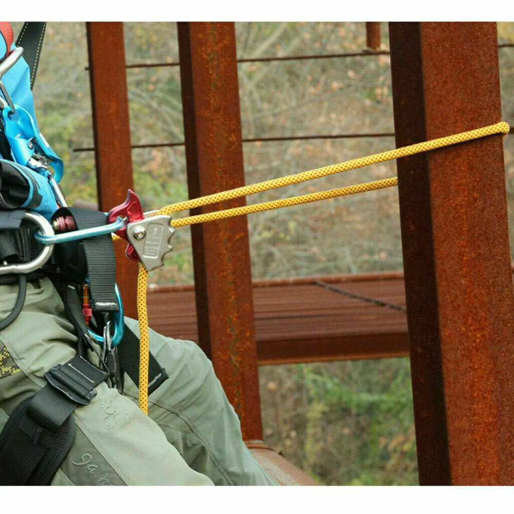 Tree Arborist Rock Climbing Fall Arrest Gear Rescue Rope Grab Protecta Equipment 