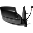 thumbnail image 3 of TRQ Black Power Side View Mirror Passenger Right RH for 07-11 Dodge Nitro MRA05864, 3 of 3
