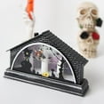 thumbnail image 4 of LED Halloween Luminous House Exquisite Halloween Lit Building Decorative Halloween Retro Light Building for Party Halloween Home, 4 of 9