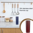 thumbnail image 3 of Cateissary Tazas delgadas, botella de agua de gran capacidad, taza de café aislada no caliente de doble capa para Travel House Company, tienda de Utensilios de cocina doce, 3 of 6