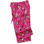 Women's Betty Boop Capri Pajama Pants