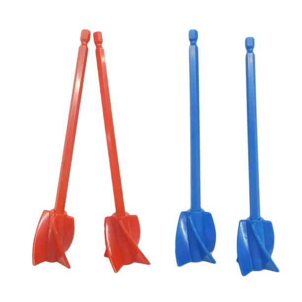 1/4x Epoxy Mixer for Resin Handheld Attachment Resin Mixer Mixing Epoxy