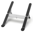 thumbnail image 1 of Mini Soporte Plegable de Metal para PortáTil, ÁNgulo Ajustable, para PortáTiles de 10 una 17 Pulgadas, Color Plateado., 1 of 1
