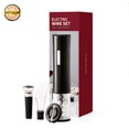 thumbnail image 1 of Electric Wine Bottle Corkscrew Opener Set w Foil Cutter,Pourer & Stopper, 1 of 6