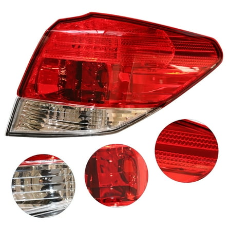 Tail Light Right Rear Brake Lamp Passenger Side Fits Subaru Outback 2.5i 2010-14
