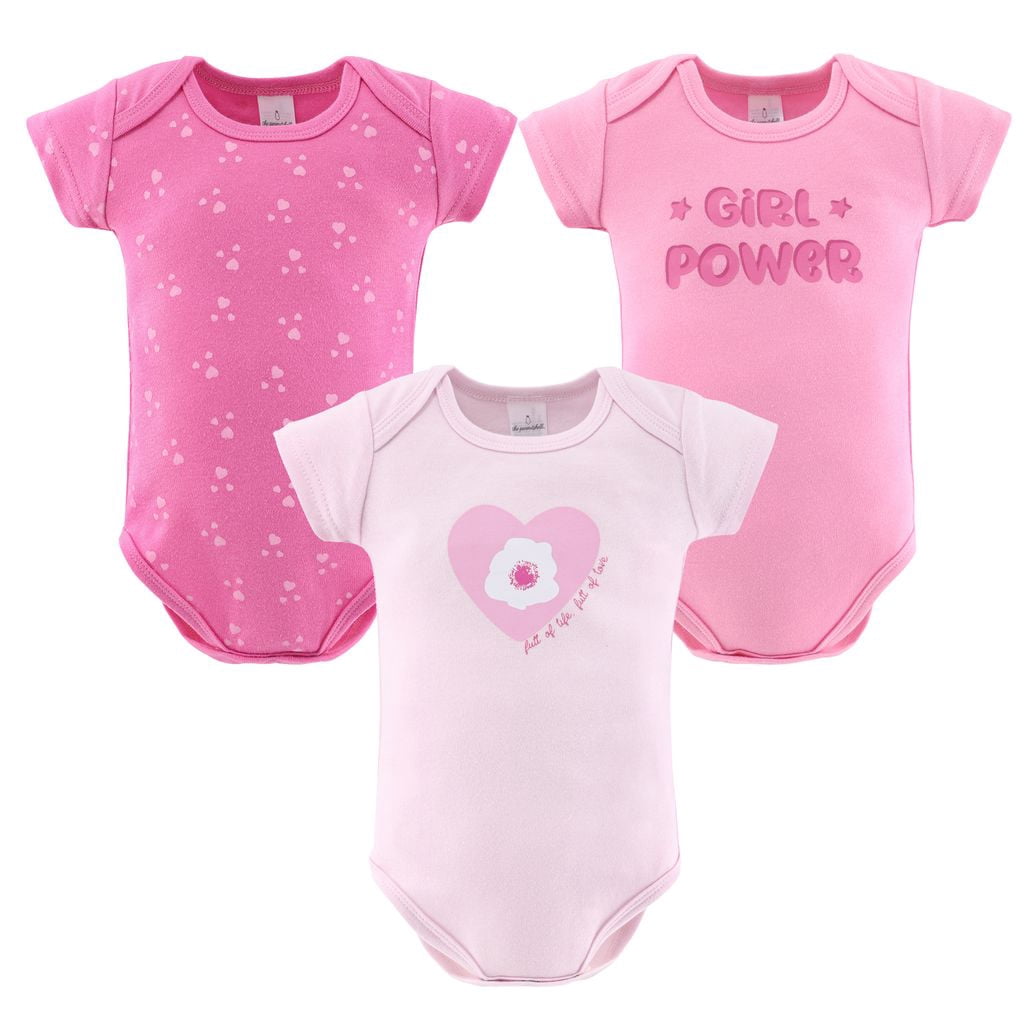 The Peanutshell Newborn Layette Gift Set for Baby Girls, Pretty Pink, 16 Essential Pieces, 0-3 Months