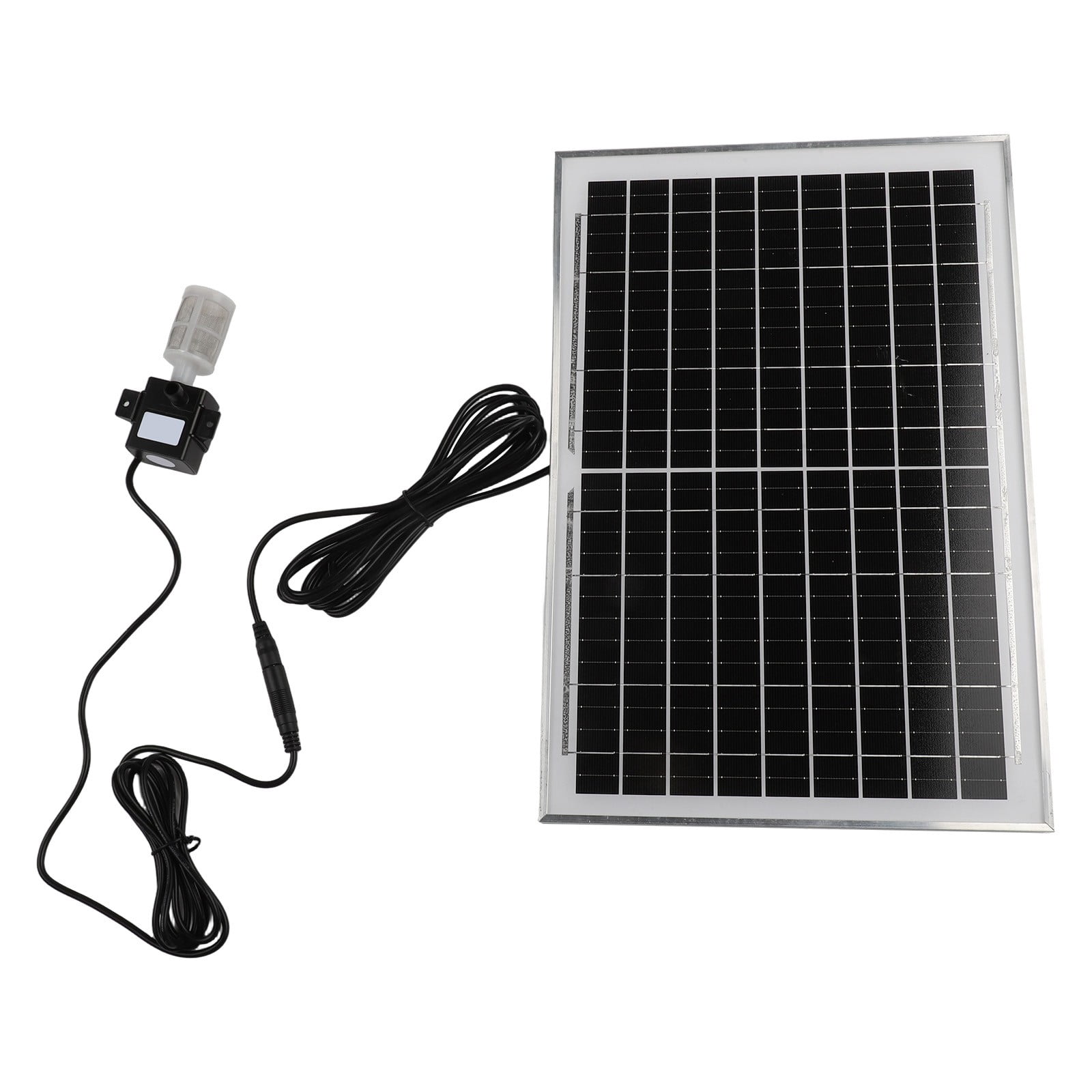 10W 9V Solar Water Pump With Filter Fish Pond Oxygenation Submersible Pump 35X23Cm Suitable For Fish Pond Aquarium Reservoir