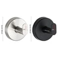 thumbnail image 3 of Suction Cup Hooks for Shower, Heavy Duty Wall Hangers for Bathroom, Glass, Front Door, Towels, Robes, Loofahs, Christmas Wreaths, Reusable, Damage Free, Holds 15 Lbs, 1 Hook, 3 of 6