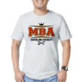thumbnail image 1 of CafePress - MBA Barbecue Fitted T Shirt - Fitted T-Shirt, Vintage Fit Soft Cotton Tee, 1 of 1