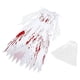 thumbnail image 2 of 1 Set Halloween Role Play Ghost Bride Costume Masquerade Costume Adult Costume, 2 of 4