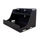 thumbnail image 4 of Estante de almacenamiento de pared para gimnasio, práctico y resistente organizador multifuncional para montar en la pared para gimnasios, garajes 44 cm 25 cm x 29 cm, 4 of 10
