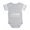 Heather Gray, variant on CafePress - Chicago1bk - Cute Infant Baby Football Bodysuit