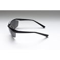 thumbnail image 4 of Nike Tailwind Men's Black Semi-Rimless Sport Sunglasses - EV0491 001 - Italy, 4 of 6
