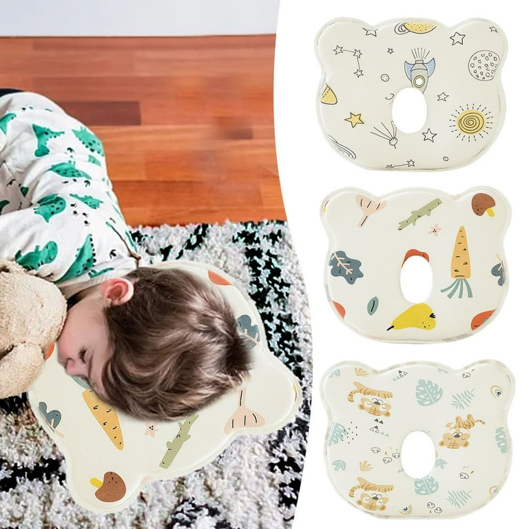 Baby flat head pillow walmart sales