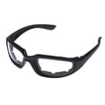 thumbnail image 1 of 1 Pair Padded Motorcycle Goggles Riding s with Clear Lens for Any Weather, 1 of 8