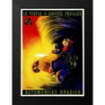 thumbnail image 2 of Vintage Apple Collection 11x14 Black Modern Framed Museum Art Print Titled - Automobiles Brasier, 2 of 5