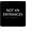 Black, variant on ADA CENTRAL SIGNS - 6" X6" Not an Entrance Sign - ADA Compliant Tactile Graphics Grade 2 Braille Text Acrylic Wall Sign - Privacy Safety Surveillance Door Sign for Building Entrances and Parking Lots
