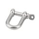 thumbnail image 1 of Equipo de Exterior de Cerradura de Tornillo de Grillete Ajustable kusrkot de Acero Inoxidable Herradura Grillete, 1 of 8