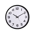 thumbnail image 1 of Simple Large Wall Mounted Clock, Stylish and Quiet In The Living Room, Wall Mounted Clock In The Lobby, Large-sized Clock Suitable for Living Rooms and Study Rooms, 1 of 4