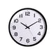 thumbnail image 1 of Reloj de pared grande y sencillo, elegante y silencioso for la sala de estar, reloj de pared for el vestíbulo, reloj de gran tamaño adecuado for salas de estar y salas de estudio, 1 of 4