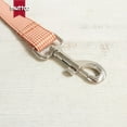 thumbnail image 3 of Dog Traction Rope Thickened Pet Dog Rope Small Orange Lattice Traction Belt-L, 3 of 5