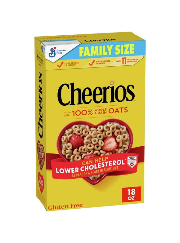 Cheerios in Cereal