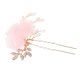 thumbnail image 1 of Flores de se Horquils Pinza para el cabello Accesorios para el cabello Accesorios para el cabello con Rosado Zulema Pasadores de pelo nupcial de la boda, 1 of 8
