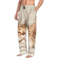 thumbnail image 6 of Disketp Sleeping Cat In Blanket Men's Pajama Pants - Ultra Soft Fleece Sleep and Lounge Pants (Size: S-XXL)-X-Large, 6 of 6