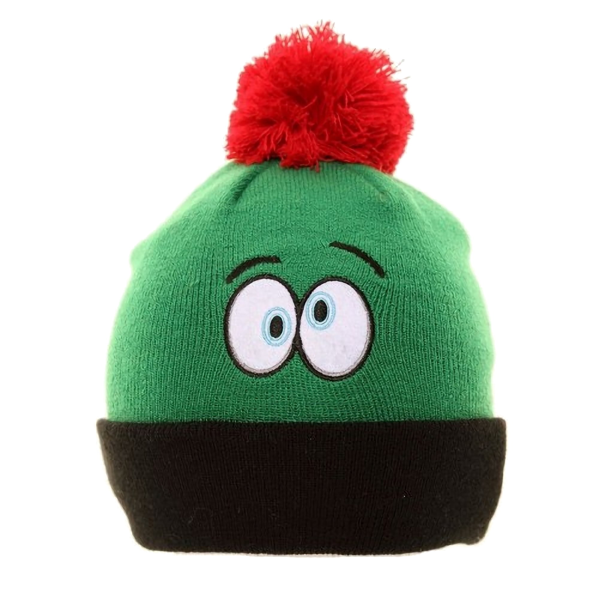 Childrens/Kids Novelty Eyes Winter Ski Hat With Pom-Pom HA490 