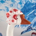thumbnail image 5 of Goose Outfits 15.71inch Gooses Porch Clothes Lace Design Dress Pet Costume Christmas Set Gooses Standing Outfits For ALL Seasons Holiday Garden & Lawn Decor, 5 of 9