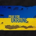 thumbnail image 2 of CafePress - Pray For Ukraine Sweatshirt, Stand With Body Suit - Cute Infant Bodysuit Baby Romper - Size Newborn - 24 Months, 2 of 3