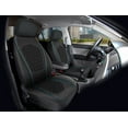thumbnail image 3 of Auto Drive 2 PC Low Back Gel Cooling Car Seat Cover Polyester Black, Universal Fit, 2010SC12, 3 of 9