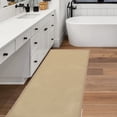 thumbnail image 2 of Linon Home Decor Faux Sisal Area Rug or Runner Collection, Natural and Beige, 2'6" x 7'6", 2 of 3