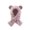 Light Pink, variant on lnmuld Solid Kids Bear Ear Plush Hat Scarf Integrated Tie Neck Warm Winter Headwear for Boys Girls Grey,12-24 Months