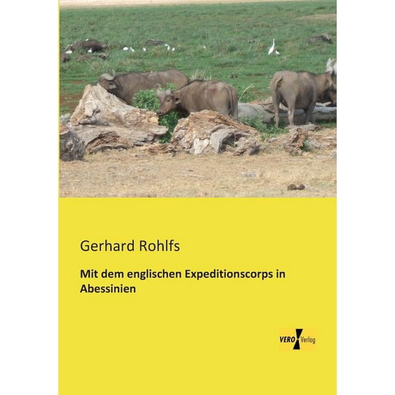 Mit dem englischen Expeditionscorps in Abessinien, (Paperback)