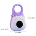thumbnail image 7 of Earbuds Wireless Earbuds With LED Lights Camera Shaped BT Headphones With HiFi Sound Multifunction Language Translator Earbuds With Lanyard, 7 of 7