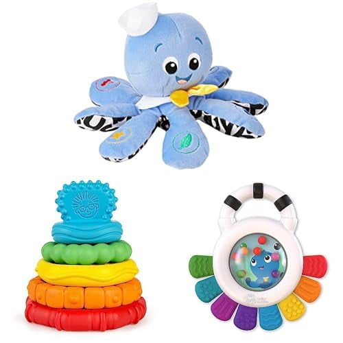 Set de Juguetes para Bebés Baby Einstein Opus Mar de los Sentidos 3+ Meses