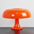 thumbnail image 4 of Lámpara de de seta translúcida Vintage Lámpara de NightStand Lámpara de noche Lámpara estética Luz de noche de seta para la en el hogar naranja Sunnimix Lámparas de escritorio, 4 of 8